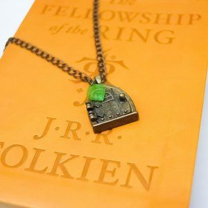 Handcrafted Fairy Door Locket